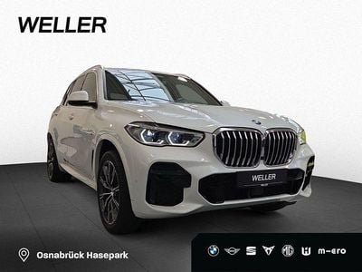 Mineralweiß (weiß) Gebraucht 2022 BMW X5 M Sport SUV | 55.999 € (Superpreis)