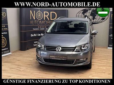 Second-hand VW Sharan Highline 150 CP (110 kW) 2021 Gri Monovolum