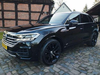 Gebraucht VW Touareg R-line 286 PS (210 kW) 2019 Schwarz SUV