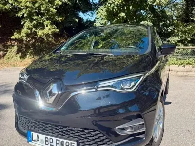 Gebraucht Renault Zoe Experience 100 kW (136 PS) 2020 Schwarz Kleinwagen