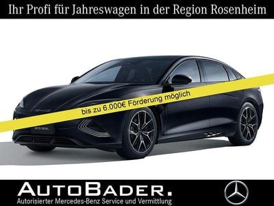 Neu BYD Seal 389 kW (530 PS) 2026 Schwarz Limousine