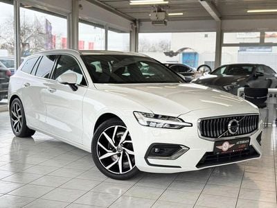 Gebraucht Volvo V60 Inscription 190 PS (139 kW) 2019 Weiß Kombi
