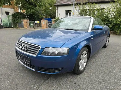 Gebraucht Audi A4 Cabriolet 170 PS (125 kW) 2003 Blau Cabrio