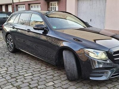 Usata Mercedes E350 AMG line 258 CV (189 kW) 2017 Nero Station wagon