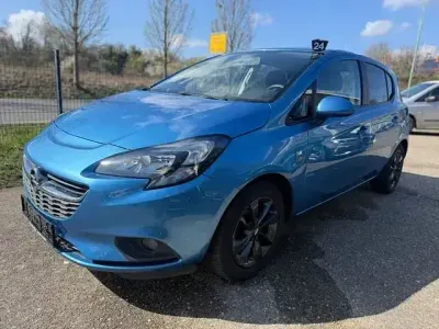 Brugt Opel Corsa S 110 HK (80 kW) 2019 Blå Hatchback