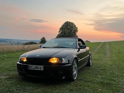 Gebraucht BMW 320 Cabriolet 170 PS (125 kW) 2002 Schwarz Cabrio
