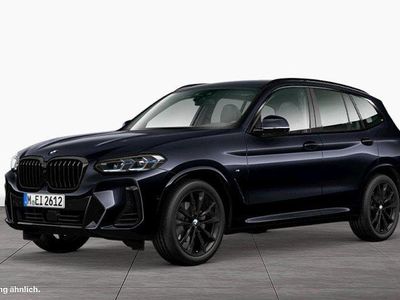 Schwarz Gebraucht 2022 BMW X3 M Sport SUV | 48.901 € (Etwas zu teuer)