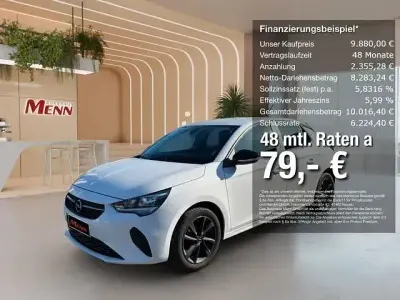 Używany Opel Corsa 150 KM (110 kW) 2019 Biały Hatchback