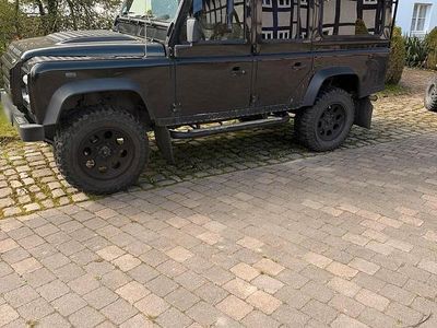Gebraucht Land Rover Defender 123 PS (90 kW) 2014 Schwarz SUV