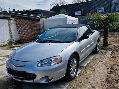 Gebraucht Chrysler Sebring Cabriolet 2003 Silber Cabrio