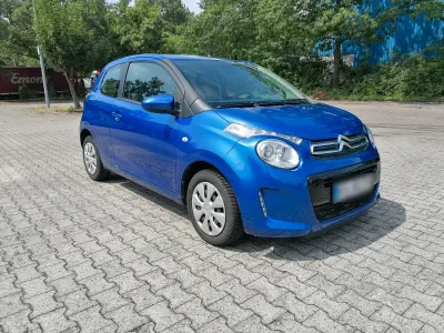 Gebraucht Citroën C1 60 PS (44 kW) 2019 Blau Kleinwagen