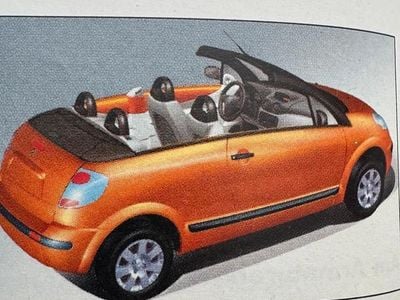 Gebraucht Citroën C3 54 PS (39 kW) 2005 Orange Cabrio