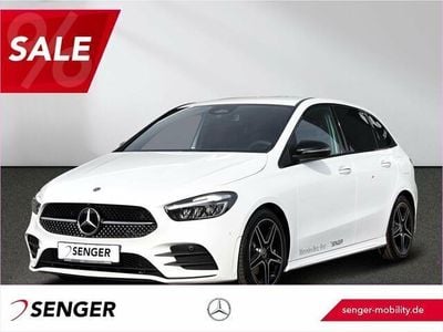 Gebraucht Mercedes B200 AMG line 150 PS (110 kW) 2024 Weiß Van / Kleinbus