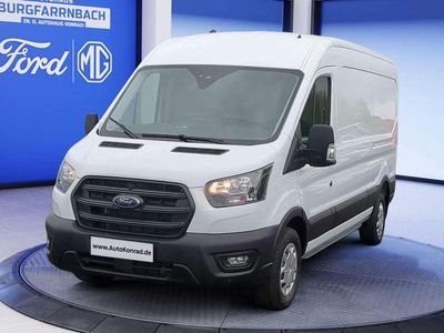 Gebraucht Ford Transit Trend 131 PS (96 kW) 2024 Frost weiß Pickup