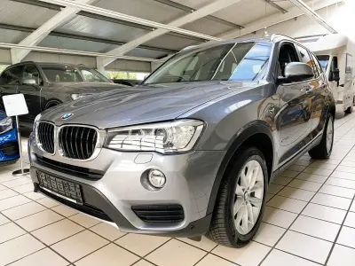 Gebraucht BMW X3 Comfort Edition 190 PS (139 kW) 2016 Grau SUV