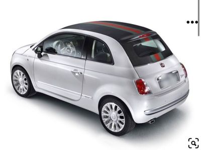 gebraucht Fiat 500 Gucci Cabrio