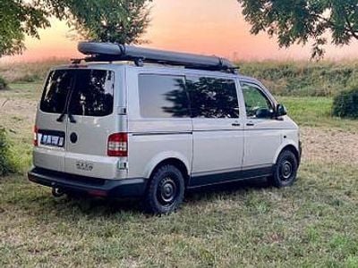 Gebraucht VW Transporter 140 PS (102 kW) 2015 Silber Van