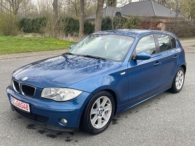 Gebraucht BMW 116 Advantage 116 PS (85 kW) 2005 Blau Kleinwagen