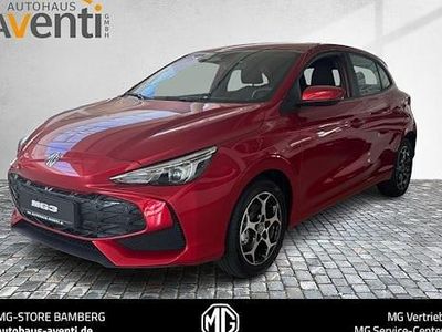 Rot Neu 2025 MG MG3 Comfort Kleinwagen | 17.489 € (Fairer Preis)