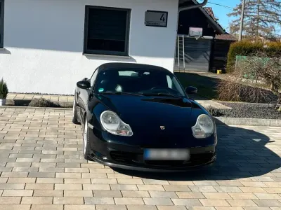 Brugt Porsche Boxster S 260 HK (191 kW) 2004 Sort Cabriolet