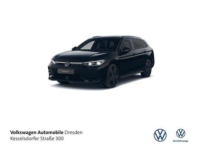 Neu VW Passat R-line 193 PS (141 kW) 2026 Grenadillschwarz metallic Kombi