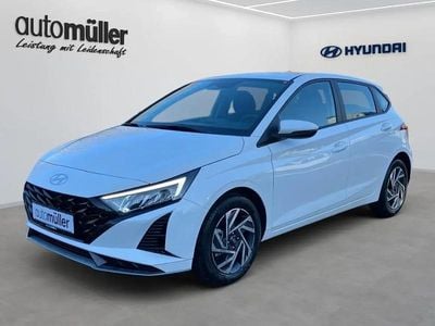 Neu Hyundai i20 Trend 100 PS (73 kW) 2026 Weiss atlas white / sol Kleinwagen