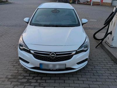 Usata Opel Astra 136 CV (100 kW) 2018 Bianco Station wagon