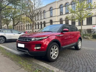 Brugt Land Rover Range Rover evoque 190 HK (139 kW) 2014 Rød SUV