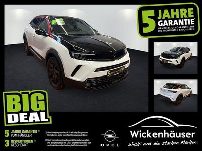Gebraucht Opel Mokka GS Line 131 PS (96 kW) 2023 Jade weiss/arktis weiss (metallic) SUV