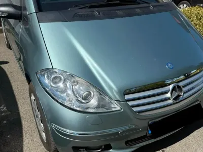 Brugt Mercedes A170 2005 Grå Hatchback