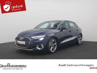 Gebraucht Audi A3 Advanced Plus 200 PS (147 kW) 2024 Navarrablau metallic Limousine