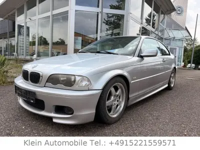 Gebraucht BMW 320 M Sport 170 PS (125 kW) 2002 Titansilber metallic Coupé