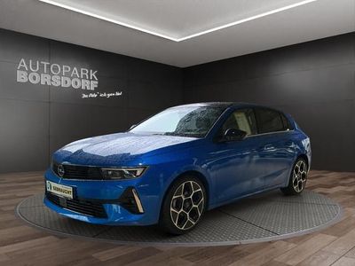 Gebraucht Opel Astra GS Line 131 PS (96 kW) 2023 Blau Limousine