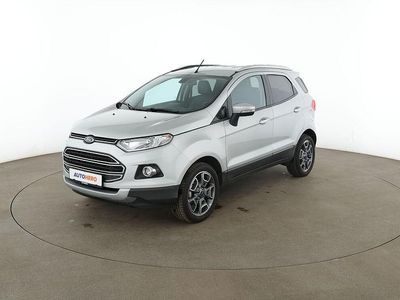 Gebraucht Ford Ecosport Titanium 125 PS (91 kW) 2017 Grau SUV
