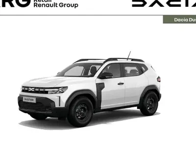 Nowe Dacia Duster Essentiel 122 KM (89 kW) 2026 Biały SUV