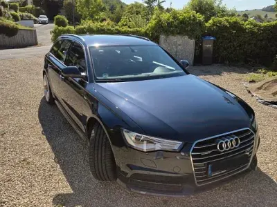 Gebraucht Audi A6 S-Line 218 PS (160 kW) 2017 Blau Kombi