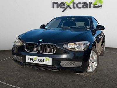 Gebraucht BMW 116 Advantage 116 PS (85 kW) 2014 Schwarz Kleinwagen