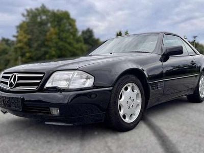 Gebraucht Mercedes SL500 240 PS (176 kW) 1991 Schwarz