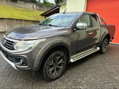 Używany Fiat Fullback 181 KM (133 kW) 2018 Szary Pickup