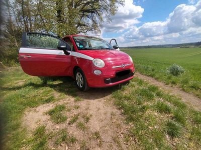 Gebraucht Fiat 500 69 PS (50 kW) 2008 Rot Kleinwagen