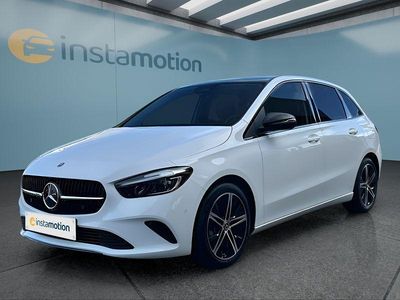 Gebraucht Mercedes B200 163 PS (119 kW) 2024 Weiß Kleinwagen