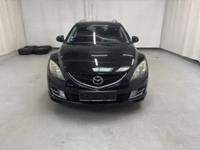 Gebraucht Mazda 6 Exclusive 147 PS (108 kW) 2008 Schwarz Kombi