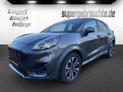Gebraucht Ford Puma ST-Line X 125 PS (91 kW) 2021 Grau SUV