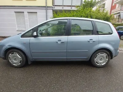 Gebraucht Ford C-MAX Ghia 109 PS (80 kW) 2004 Blau Van / Kleinbus