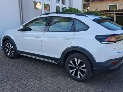 Gebraucht VW Taigo Life 110 PS (80 kW) 2022 Weiß SUV