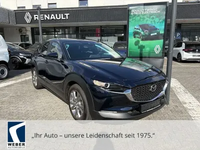 Gebraucht Mazda CX-30 Selection 122 PS (89 kW) 2020 Blau SUV