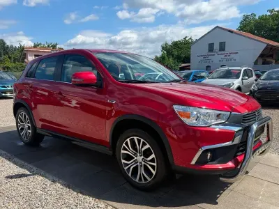 Gebraucht Mitsubishi ASX Diamant Edition 117 PS (86 kW) 2018 Rot SUV