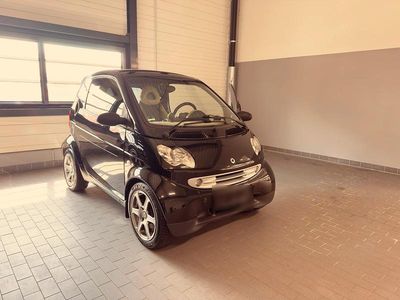 Gebraucht Smart ForTwo Cabrio 41 PS (30 kW) 2005 Schwarz Cabrio