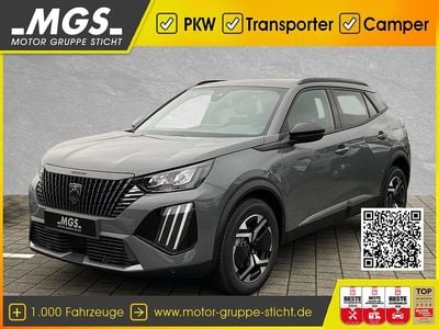 Met. selenium grau Gebraucht 2025 Peugeot 2008 Allure SUV | 19.990 € (Fairer Preis)