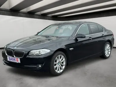 Gebraucht BMW 520 184 PS (135 kW) 2013 Schwarz Limousine